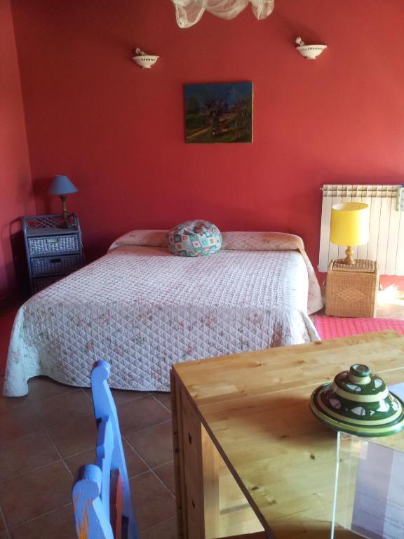 B&B Il Pioppo E La Fonte Castello d'Agogna Habitación foto
